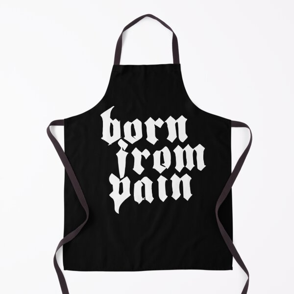 Item preview, Born from pain metal designed and sold by FocusChillax.