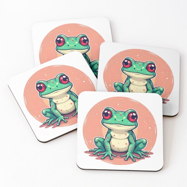 Aperçu de l'œuvre Grenouille Poison Dart créée et vendue par WildlifeInc.