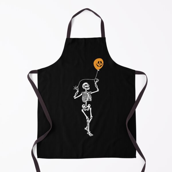 Item preview, Halloween Skeleton Pumpkin Balloon designed and sold by SlappyWares.