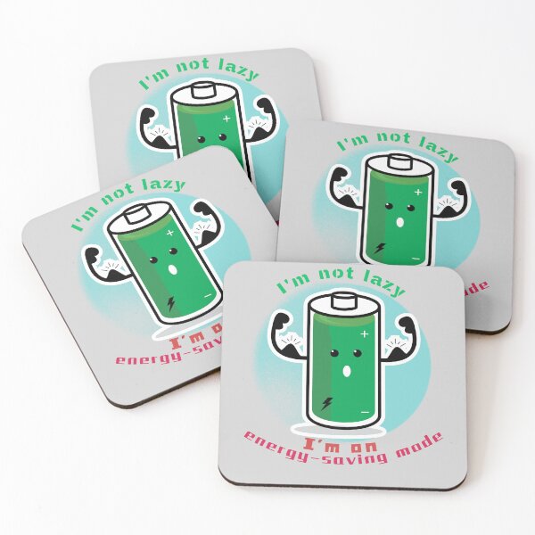 Item preview, I`m not lazy saving mode designed and sold by Bawek85Designs.