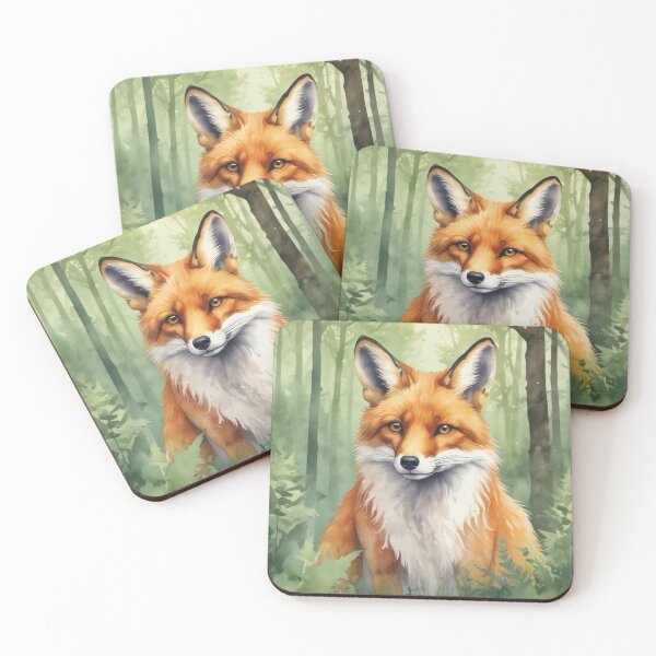 Item preview, Fox in the forest designed and sold by Akantha-Rain.