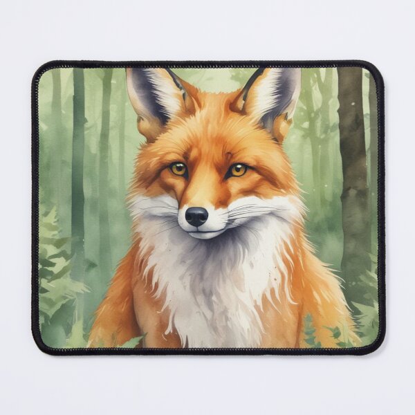 Item preview, Fox in the forest designed and sold by Akantha-Rain.