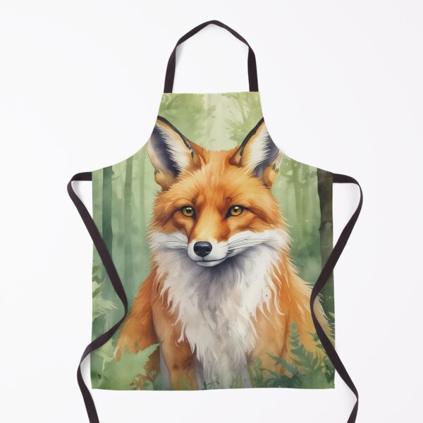 Item preview, Fox in the forest designed and sold by Akantha-Rain.
