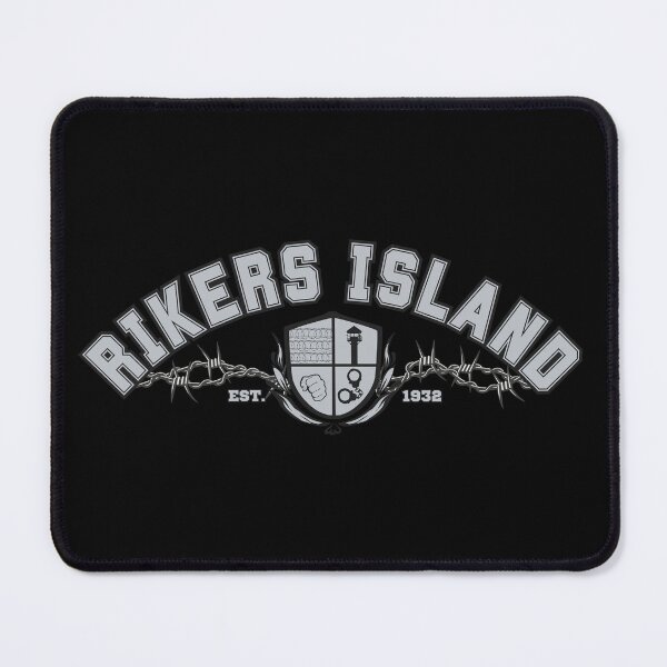Item preview, Rikers Island Jail University, Silver designed and sold by UNK-Fatigues.