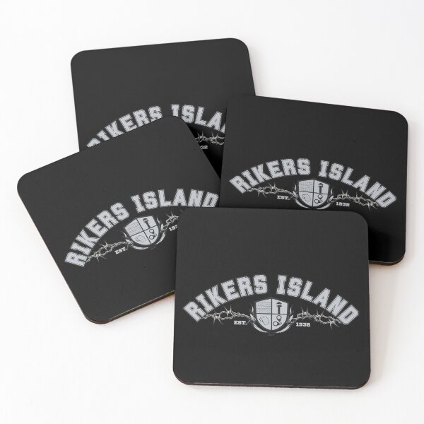 Item preview, Rikers Island Jail University, Silver designed and sold by UNK-Fatigues.