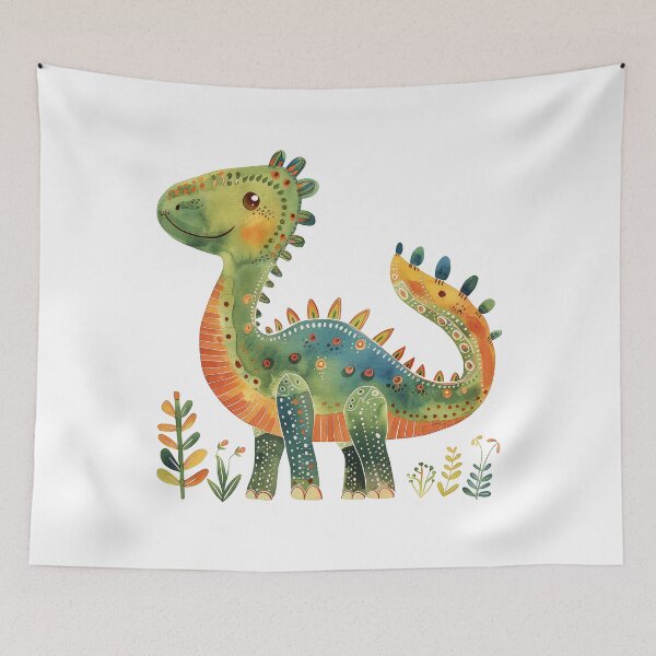 Item preview, Cute Dinosaur No:1 designed and sold by Bubbl-e.