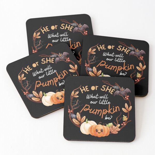 Item preview, He or She What Will Our Little Pumpkin Be  designed and sold by InfinVibeDesign.