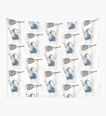 Tennis Sampras Wall Tapestry
