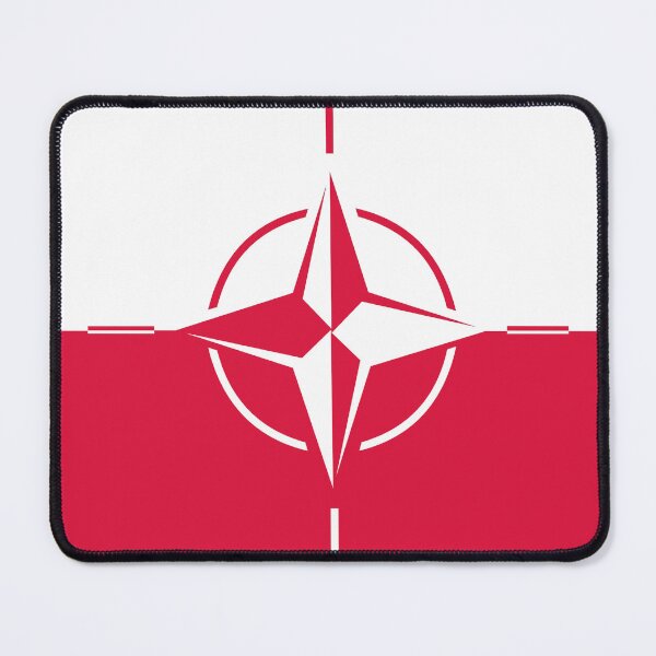 Artikelvorschau, Nato Polen Flagge entworfen und verkauft von Bob The Shill.