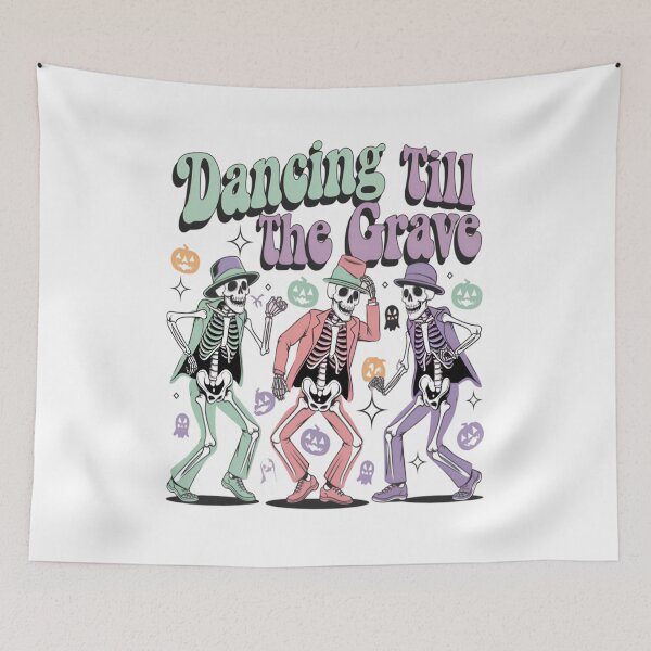 Item preview, Dancing Till The Grave designed and sold by bittucreates.