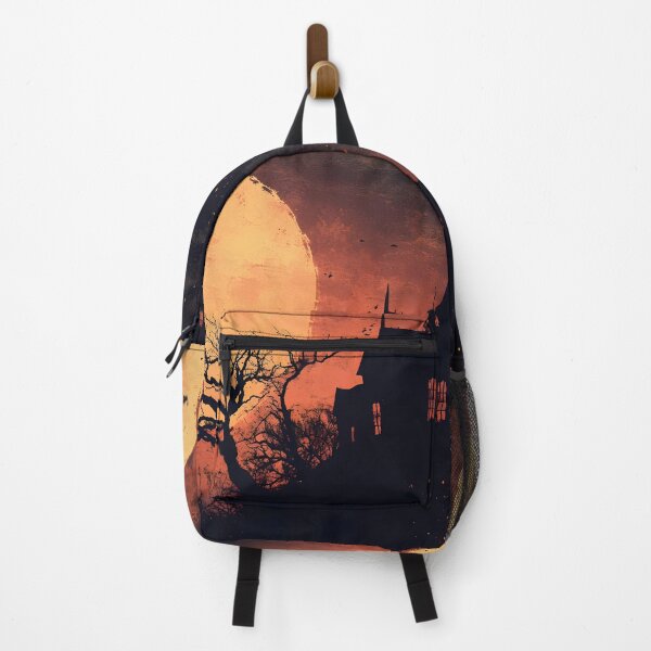 Item preview, Spooky Haunted House Silhouette designed and sold by Alin Richard Iovănuț.