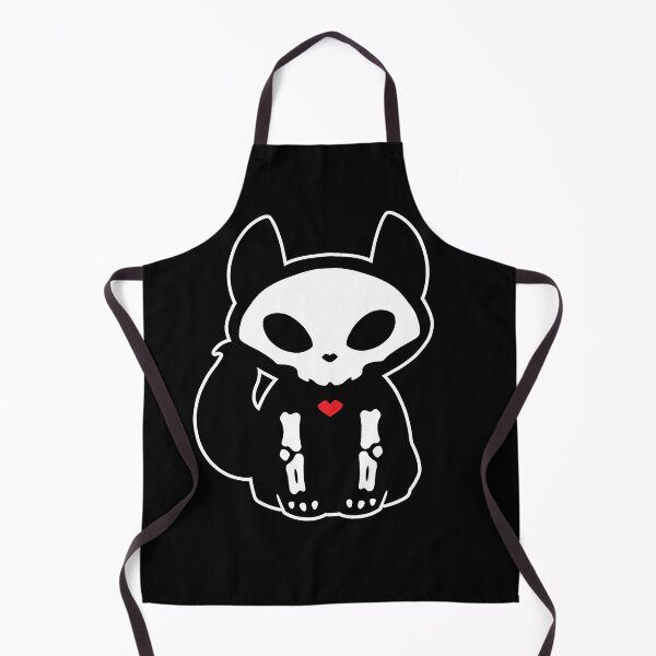 Item preview, Skelanimal Kitty designed and sold by EYESORE ART.