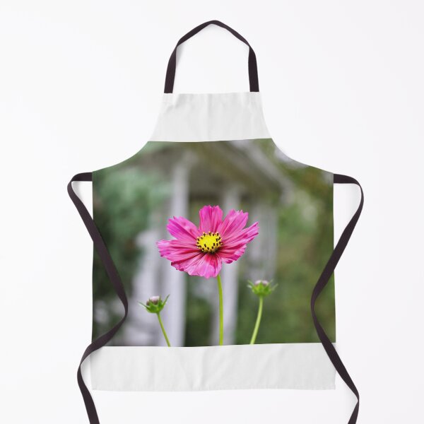 Item preview, Pink garden Cosmos flower designed and sold by McFleur's Lens.