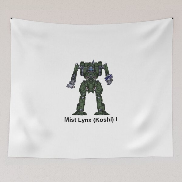 Item preview, Mist Lynx (Koshi) I - Clan OmniMech designed and sold by DagleysDesigns.
