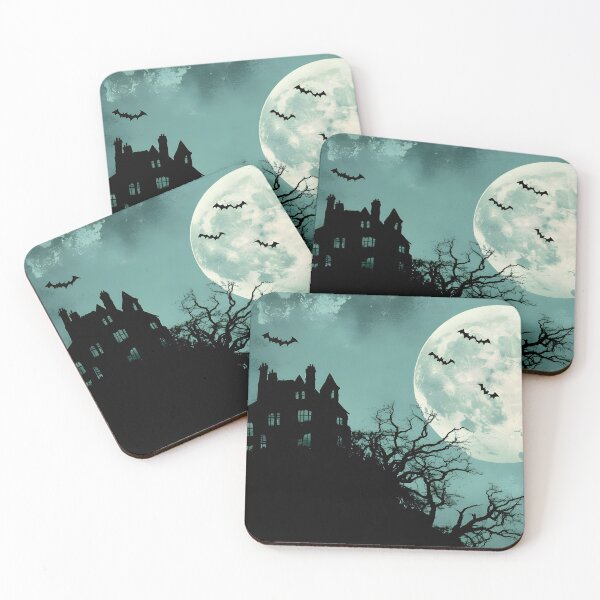 Item preview, Spooky Haunted House Silhouette designed and sold by Alin Richard Iovănuț.
