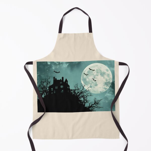 Item preview, Spooky Haunted House Silhouette designed and sold by Alin Richard Iovănuț.