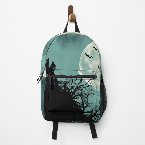 Item preview, Spooky Haunted House Silhouette designed and sold by Alin Richard Iovănuț.