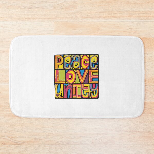 Item preview, 'PEACE-LOVE-UNITY' Happy Mondays Style Design designed and sold by Rodney's Marketplace.