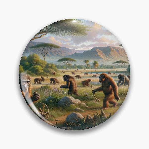 Item preview, Primates designed and sold by M-Y-A-R-T-.