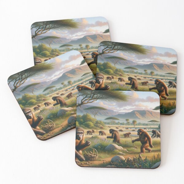 Item preview, Primates designed and sold by M-Y-A-R-T-.