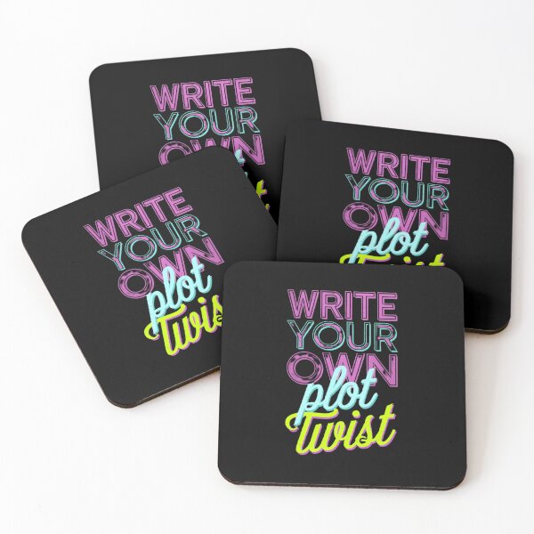 Item preview, Write Your Own Plot Twist designed and sold by Diamaber.