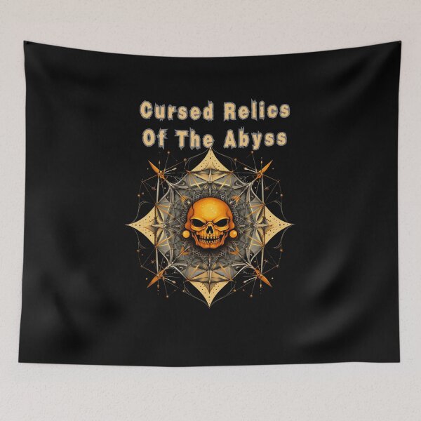 Item preview, CURSED RELICS OF THE ABYSS designed and sold by mirciashop.