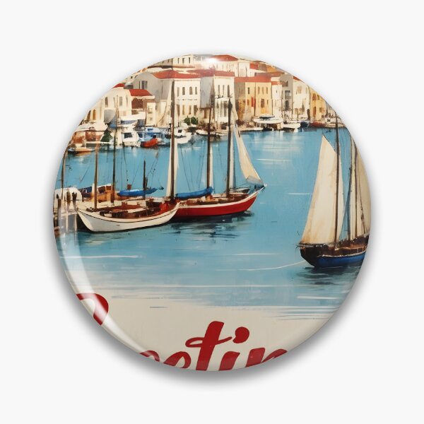 Item preview, Volos Thessaly Greece Postcard Vintage Retro Travel Vintage designed and sold by TravelPostcardGems.