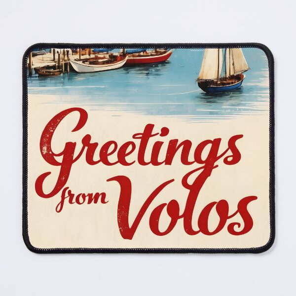Item preview, Volos Thessaly Greece Postcard Vintage Retro Travel Vintage designed and sold by TravelPostcardGems.