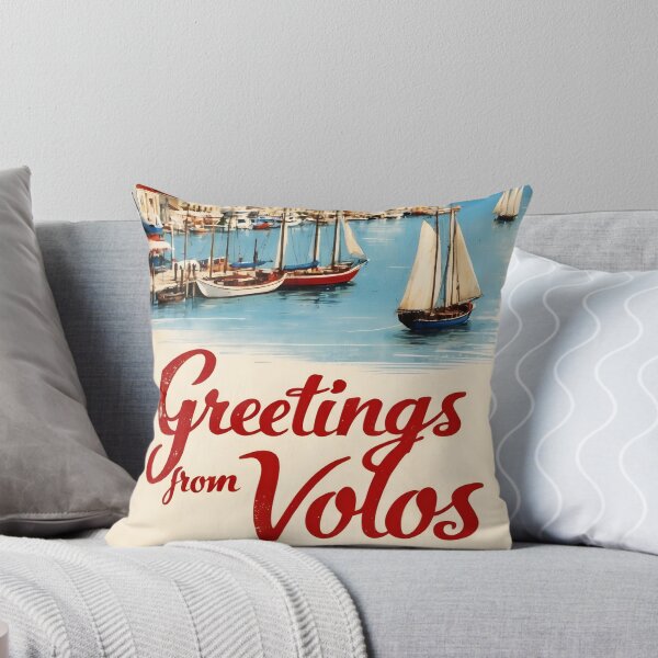 Item preview, Volos Thessaly Greece Postcard Vintage Retro Travel Vintage designed and sold by TravelPostcardGems.