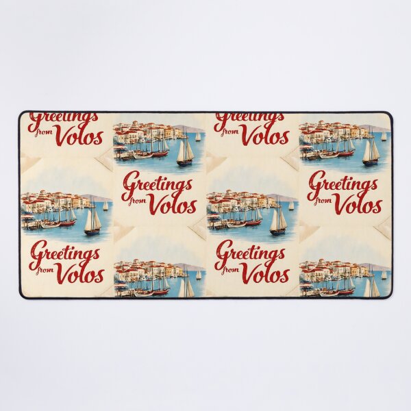 Item preview, Volos Thessaly Greece Postcard Vintage Retro Travel Vintage designed and sold by TravelPostcardGems.