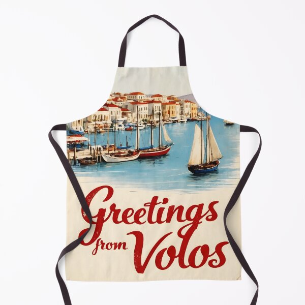 Item preview, Volos Thessaly Greece Postcard Vintage Retro Travel Vintage designed and sold by TravelPostcardGems.