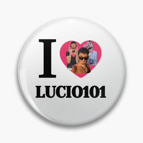 Item preview, I LOVE LUCIO101 designed and sold by babashirts.ch.
