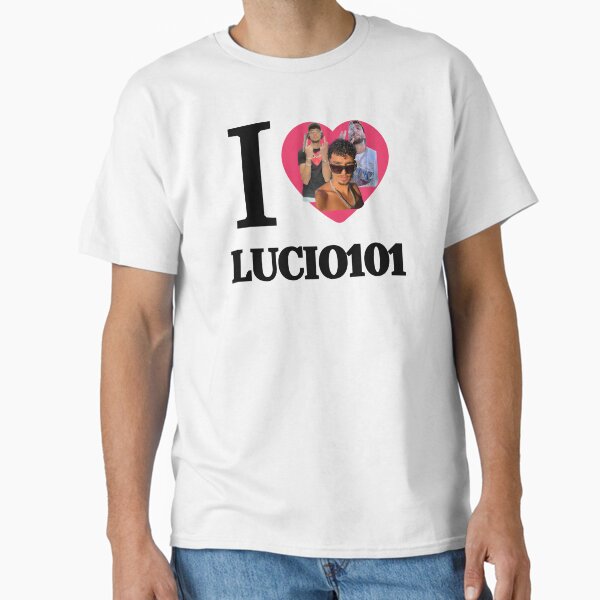 Artikel-Vorschau von I LOVE LUCIO101, designt und verkauft von babashirts.ch.