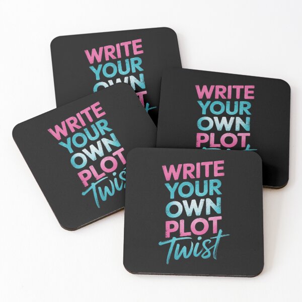 Item preview, Write Your Own Plot Twist designed and sold by Diamaber.
