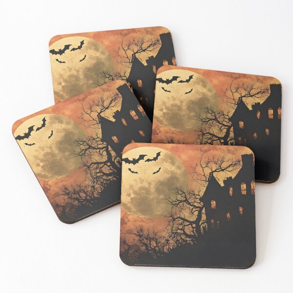 Item preview, Spooky Haunted House Silhouette designed and sold by Alin Richard Iovănuț.
