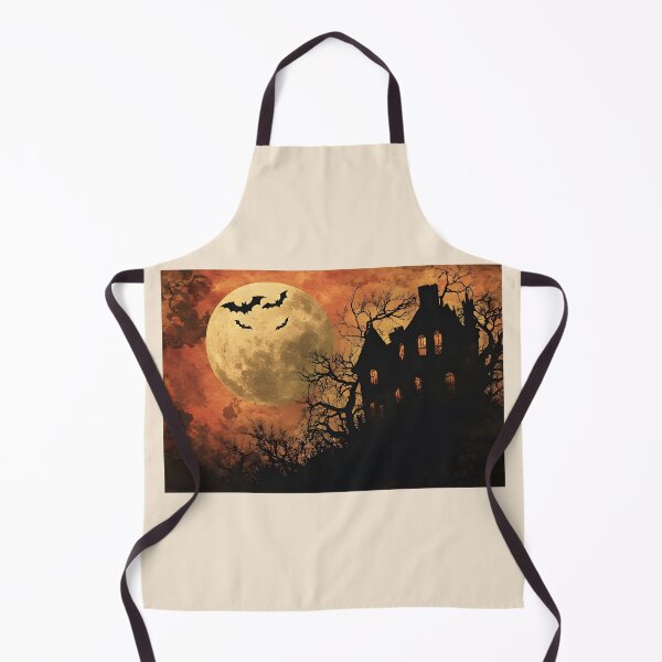 Item preview, Spooky Haunted House Silhouette designed and sold by Alin Richard Iovănuț.