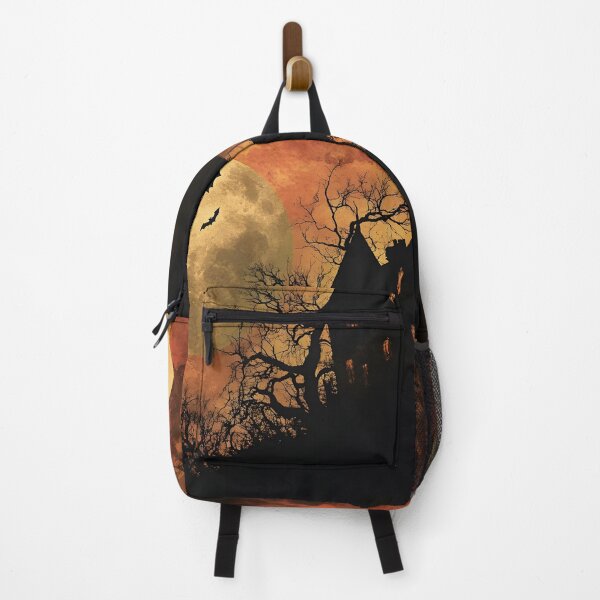 Item preview, Spooky Haunted House Silhouette designed and sold by Alin Richard Iovănuț.