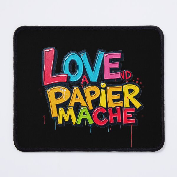 Item preview, Love and papier mache designed and sold by GasconyPassion.