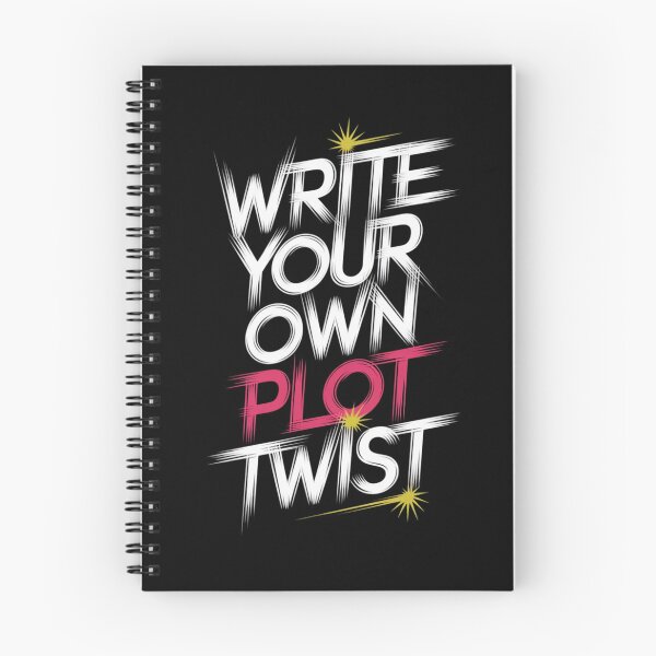 Item preview, Write Your Own Plot Twist designed and sold by Diamaber.
