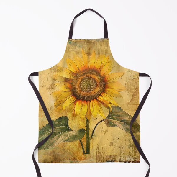 Item preview, Sunflower Vintage Art 2 designed and sold by AstroRisq.