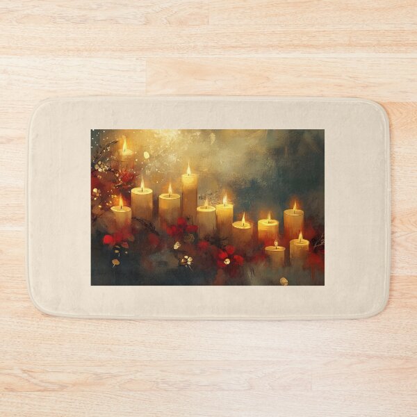 Item preview, Holiday Candlelight Warmth designed and sold by Alin Richard Iovănuț.