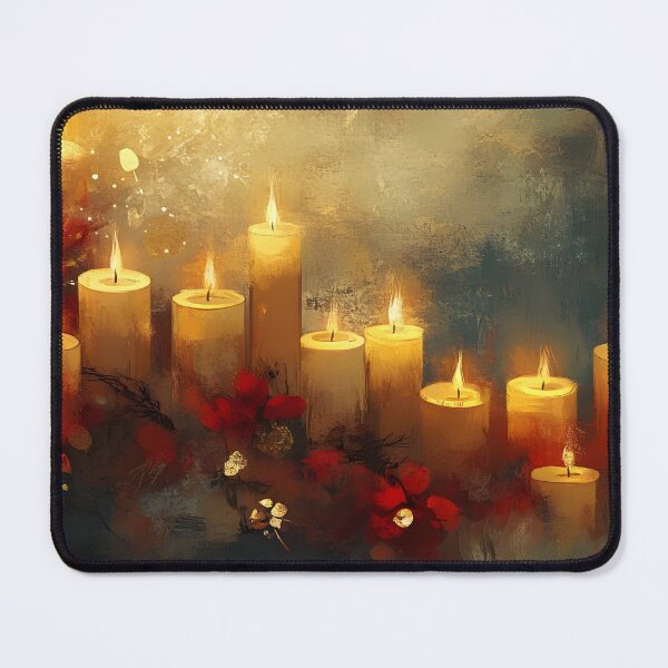 Item preview, Holiday Candlelight Warmth designed and sold by Alin Richard Iovănuț.