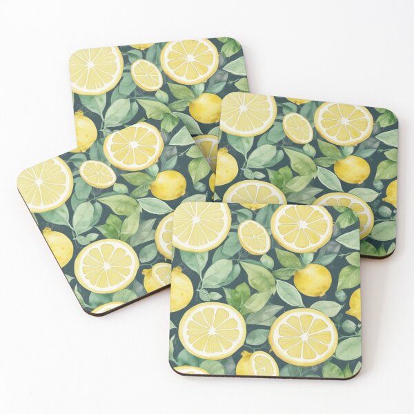 Item preview, Lemons designed and sold by Akantha-Rain.