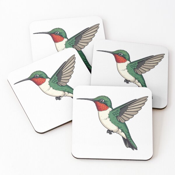 Item preview, Swallow-Tail Hummingbird designed and sold by WildlifeInc.