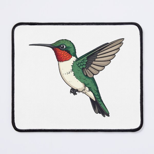 Item preview, Swallow-Tail Hummingbird designed and sold by WildlifeInc.