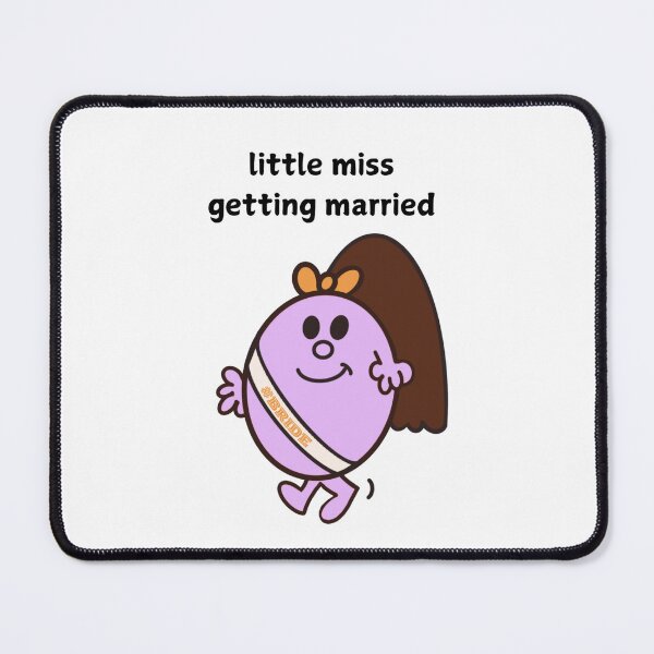 Item preview, Little Miss Getting Married (Brunette) designed and sold by edcullenrx.