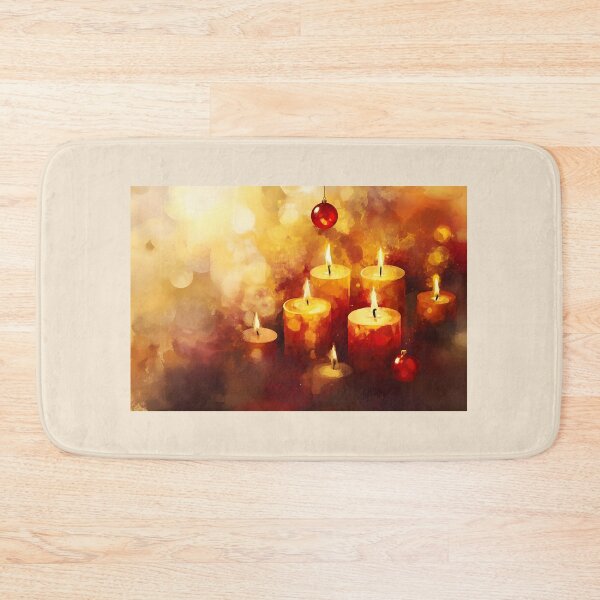 Item preview, Holiday Candlelight Warmth designed and sold by Alin Richard Iovănuț.