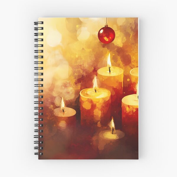 Item preview, Holiday Candlelight Warmth designed and sold by Alin Richard Iovănuț.