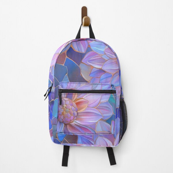 Item preview, Pastel Mosaic Dahlia Flowers Art designed and sold by MargaretWiktor.