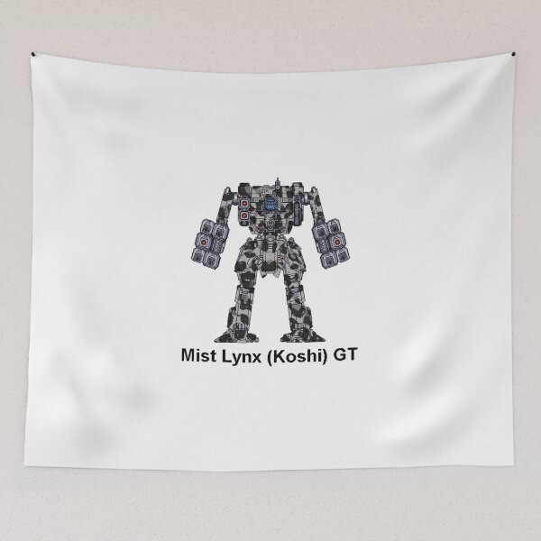 Item preview, Mist Lynx (Koshi) GT - Clan OmniMech designed and sold by DagleysDesigns.